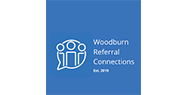 Woodburn referral connections logo