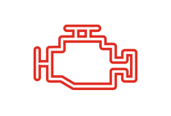 vehicle diagnostic system icon